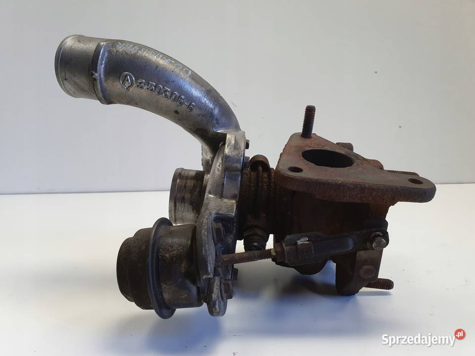 TURBOSPRĘŻARKA Renault Trafic II Opel Vivaro 19 Chełm