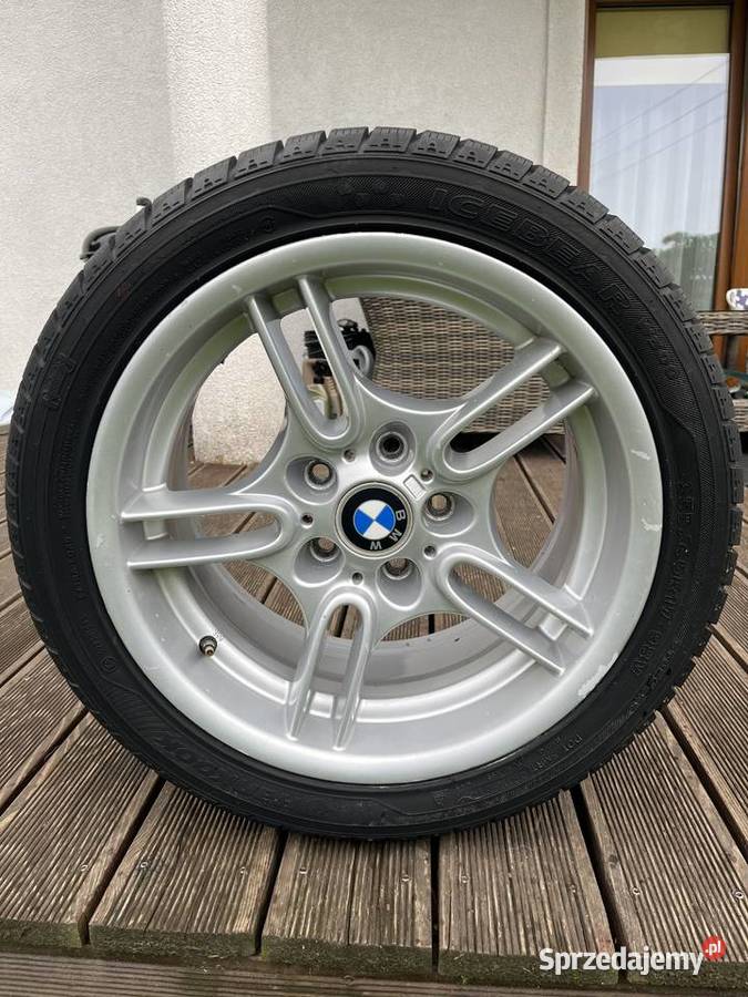 Felga 17 9J BMW e39 styling 66 Mpakiet BMW Choszczno