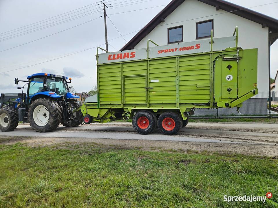 Claas sprint 4000s Rembieszyce