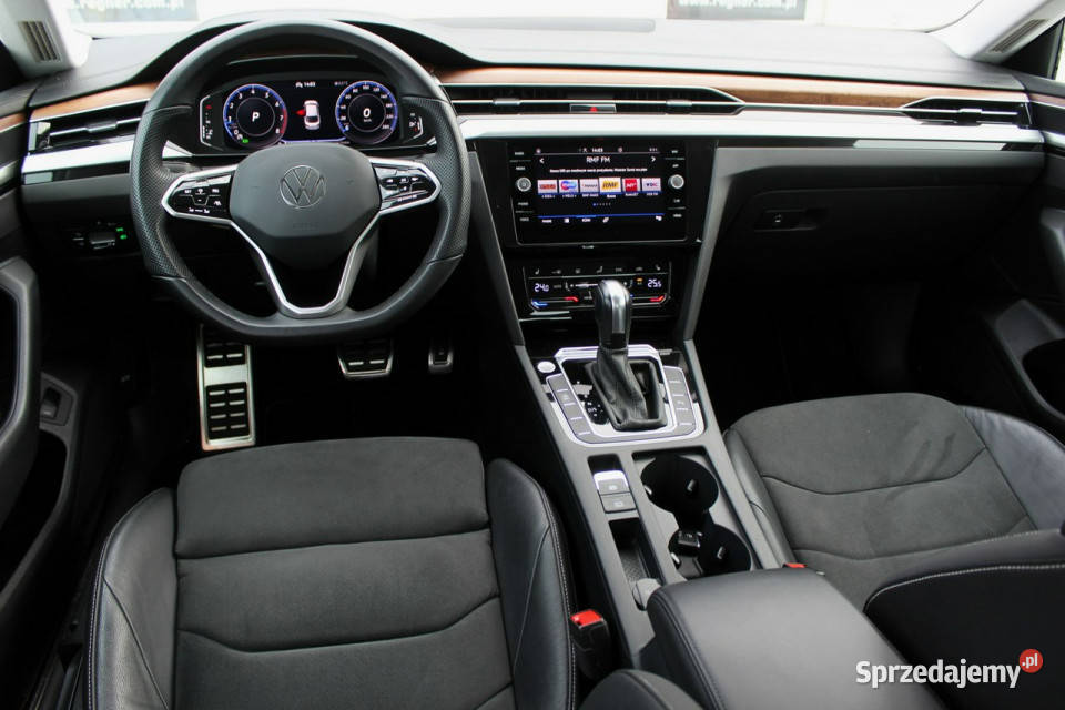 Volkswagen Arteon FV23 190 DSG SalonPL Kamera komputer pokładowy mazowieckie