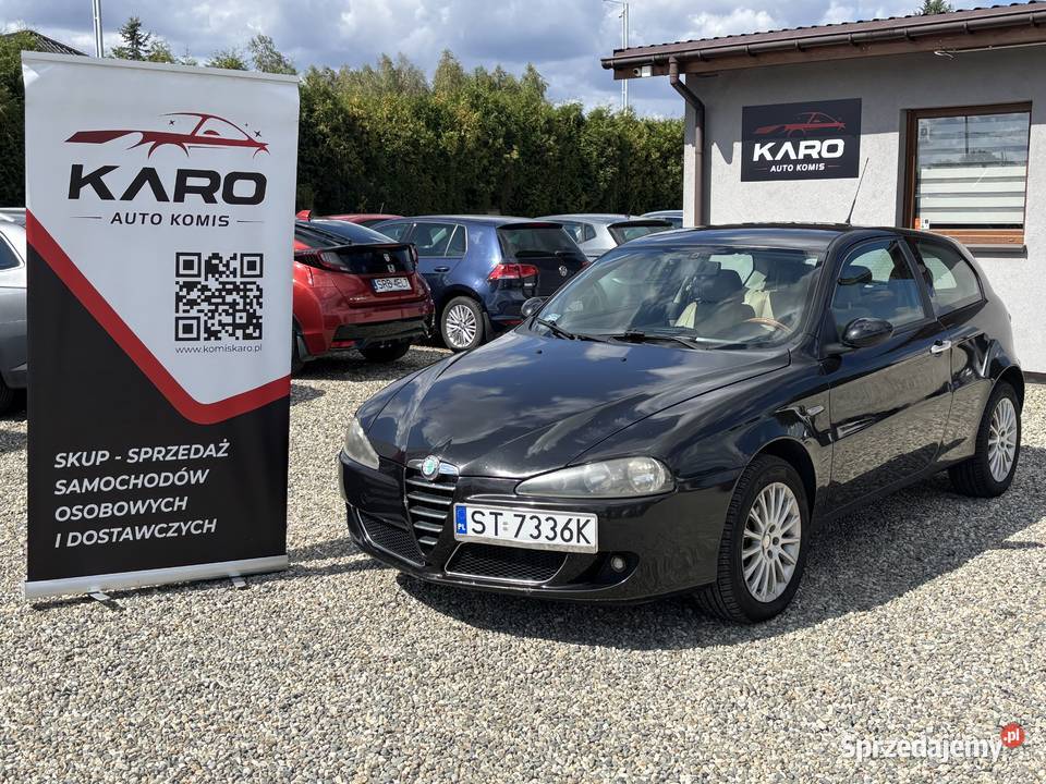Alfa Romeo 147 radio