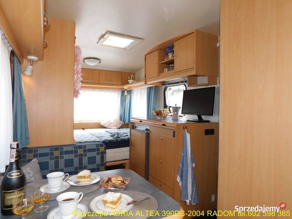 Adria Altea 390 DS 1000 DMC 4osobowa