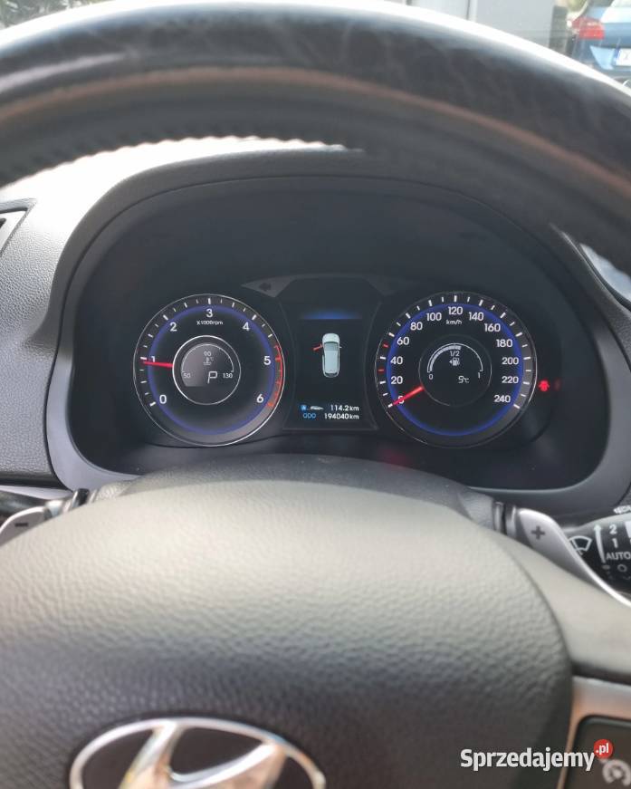 Hyundai i40 17 HYNDAI I 40 KOMBI elektryczne lusterka Przodkowo