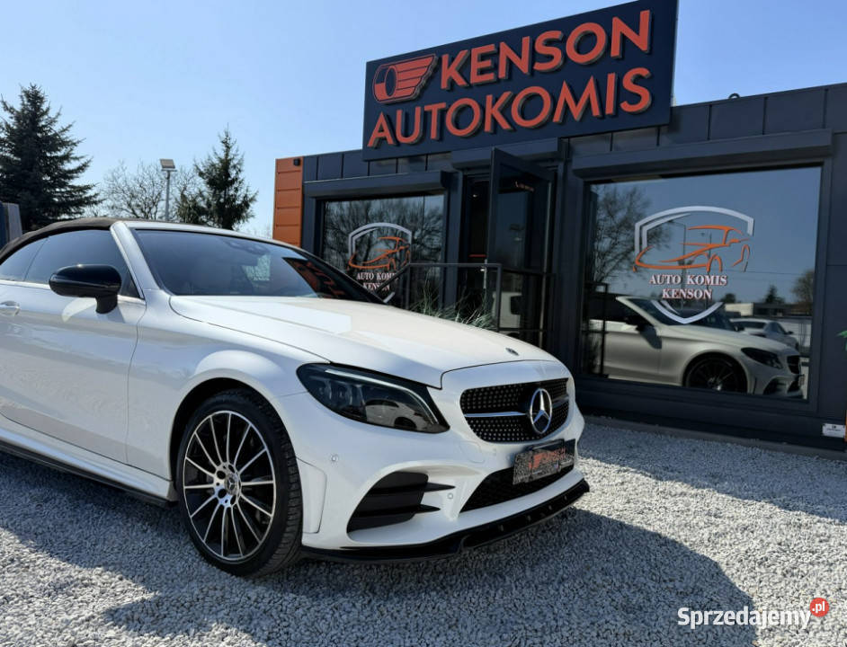 Mercedes C 300 AMG Podgrzewane wentylowane Rok produkcji 2022 Bydgoszcz