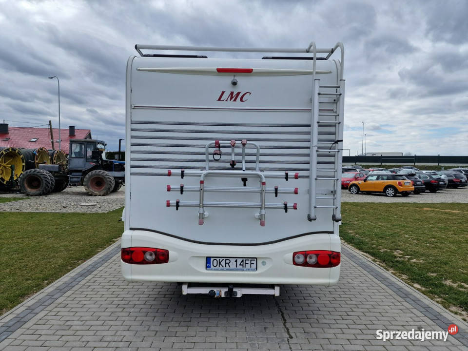 samochody kempingowe Mercedes Sprinter 416cdi Rok produkcji 2004 opolskie Strobice