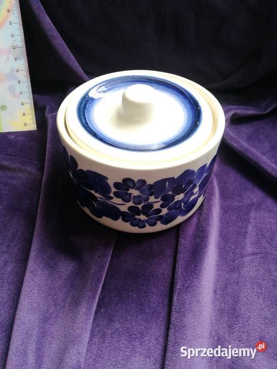 Cukiernica porcelana fajans Włocławek prl Choszczno sprzedam