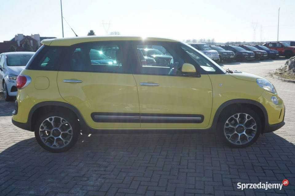 Fiat 500L 16MultiJet 105 Trekking salon I ASR (kontrola trakcji) Lublin sprzedam