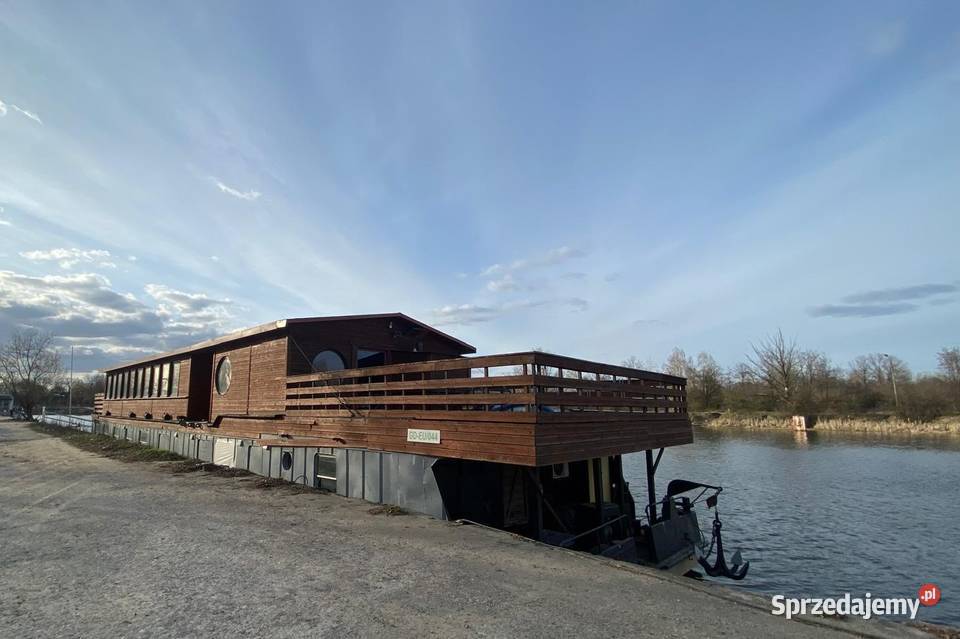 PŁYWAJĄCA RESTAURACJA Biznes i Przemysł Warszawa