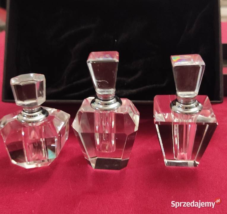 Elegancja klasa i styl perfumetka ze szkła łódzkie Pabianice