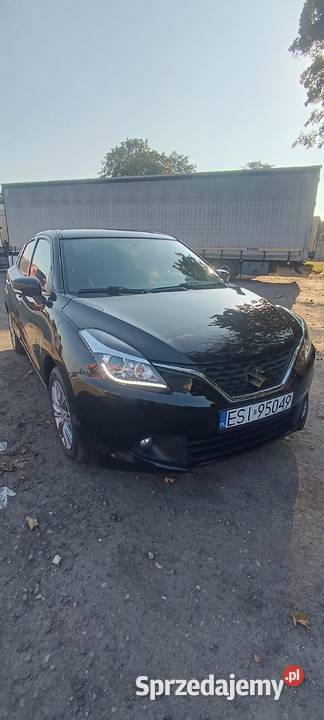Suzuki Baleno 2019r 110 dynamiczne autko niski Sieradz