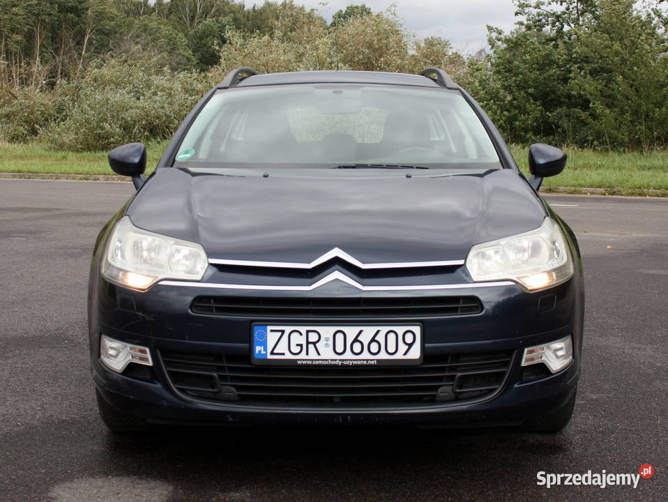 Citroen C5 18 benzyna zar w ładny 125KM Gryfino