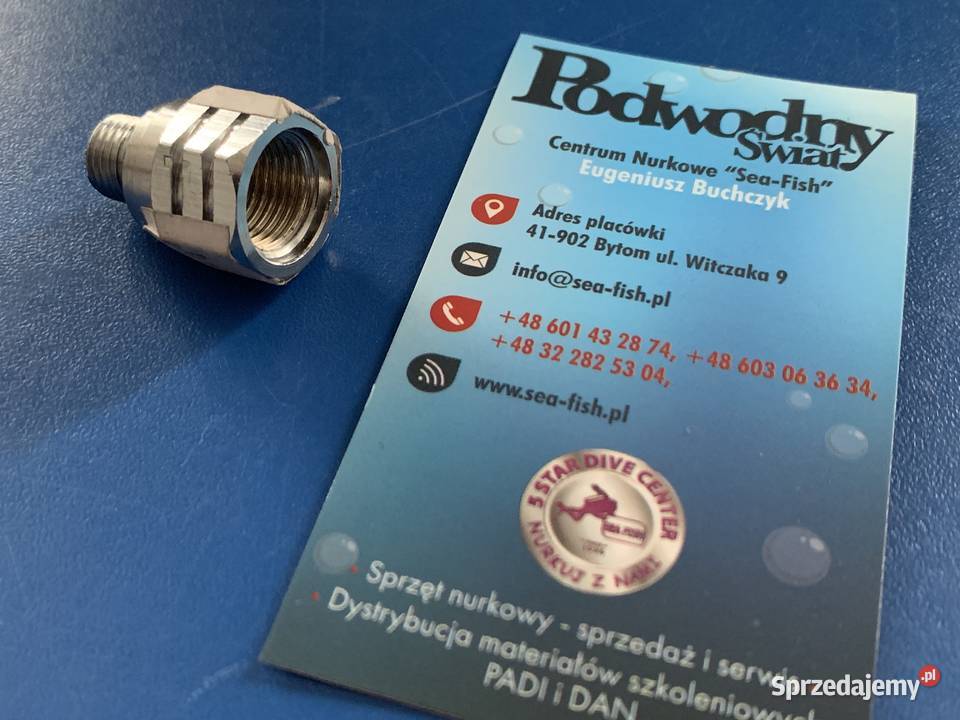 Redukcja węża LP z 38 12 z wymiennikiem ciepła