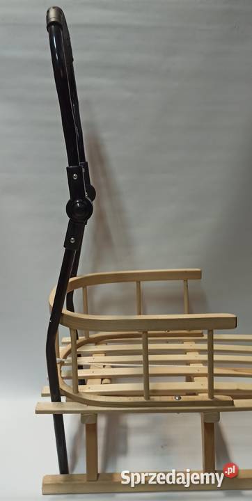 Pchacz Prowadnik do sanek drewnianych i podkarpackie Dębica