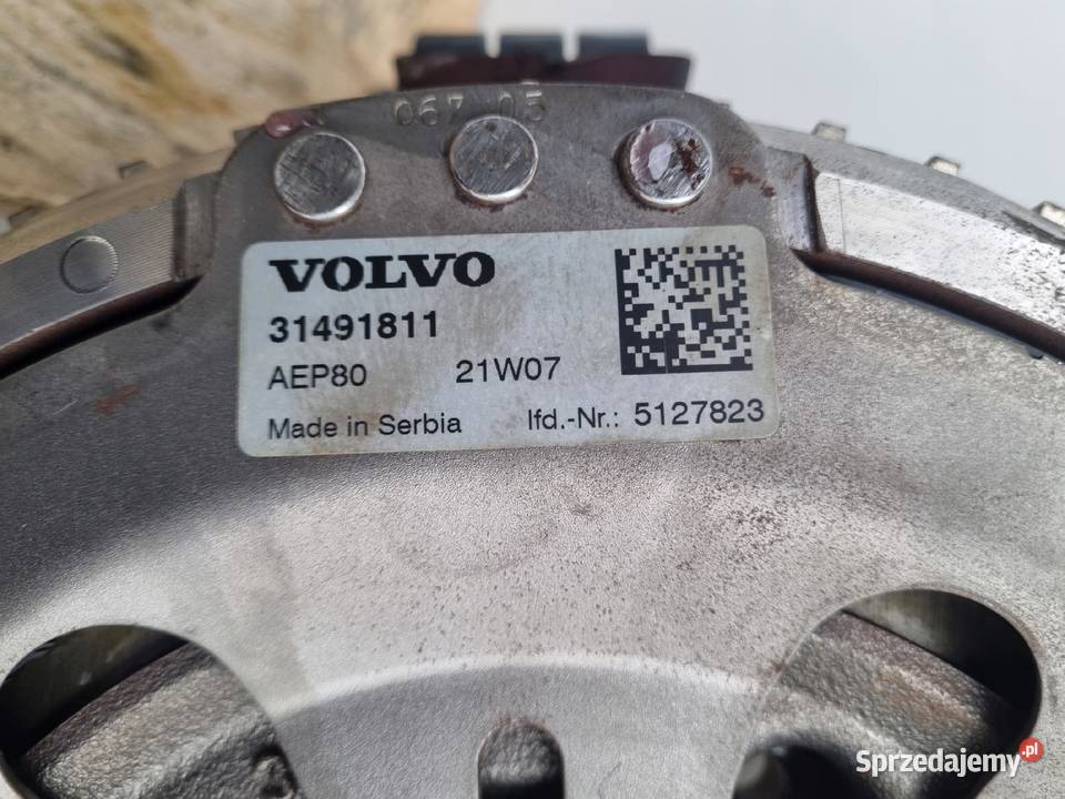 Volvo S90 II V90 II Hybryda PlugIN SILNIK Podpory