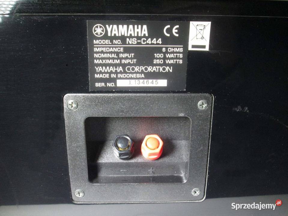 Yamaha NSC444 maskownica kolumna centralny mazowieckie