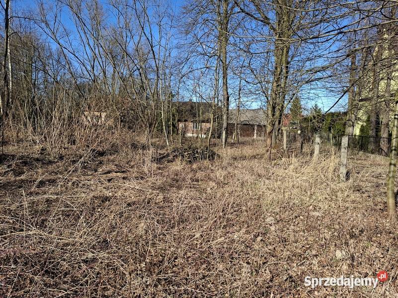 Facimiech gm Skawina działka budowlana 954 m2