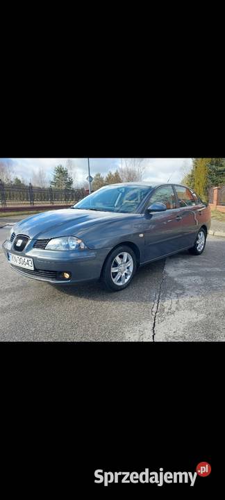 SEAT CORDOBA 14 TDI Stan welurowa tapicerka Końskie sprzedam