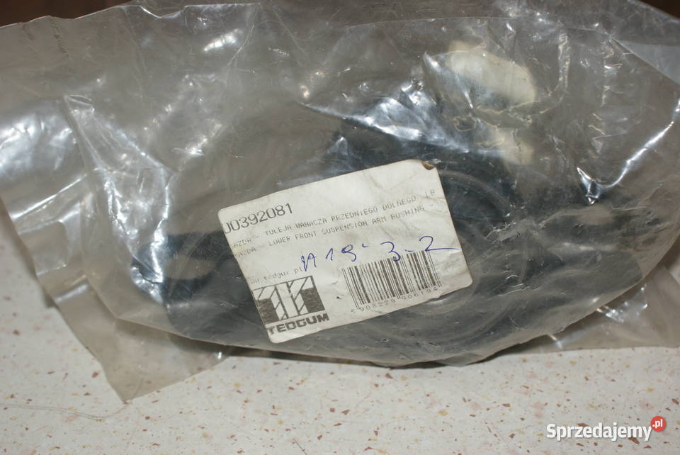 Silentblock wahacza przód tył MAZDA 626 IV MX6