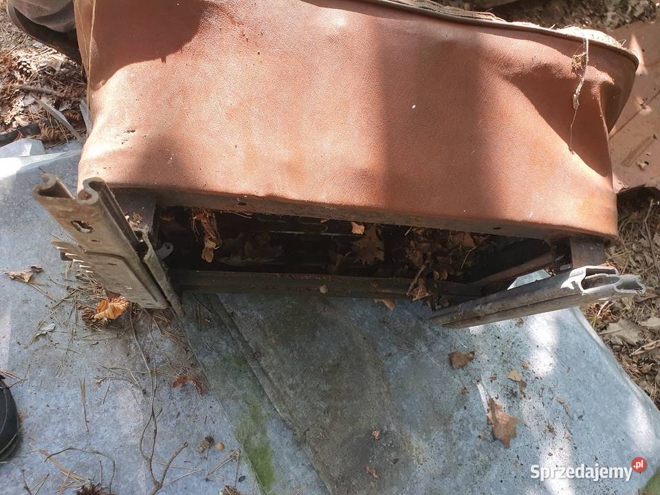 Fotele siedzenia Wartburg prowadnice fotela Warszawa