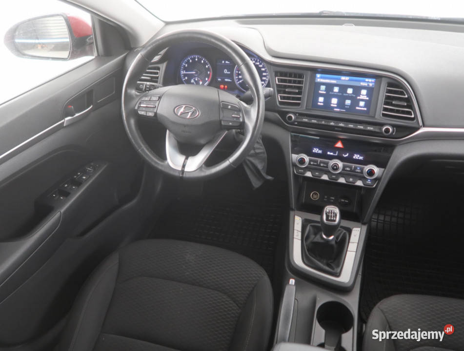 Hyundai Elantra 16 CVVT czujnik parkowania Bielany Wrocławskie sprzedam