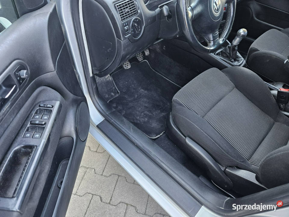 Volkswagen Golf 16 MPi Bez rdzy Org przebieg IV Kombi Rybnik