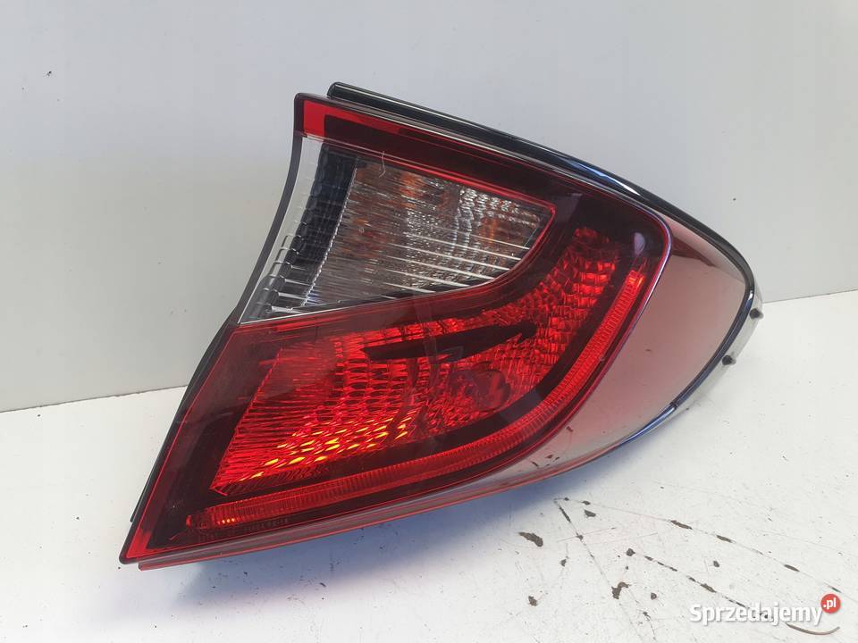 LAMPA PRAWA Toyota CHR CHR LIFT TYLNIA TYLNA osobowe Rudka