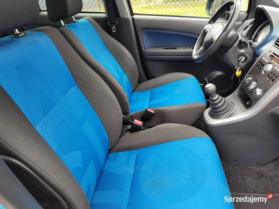 OPEL AGILA 12 BENZYNA kurtyny powietrzne Leszno
