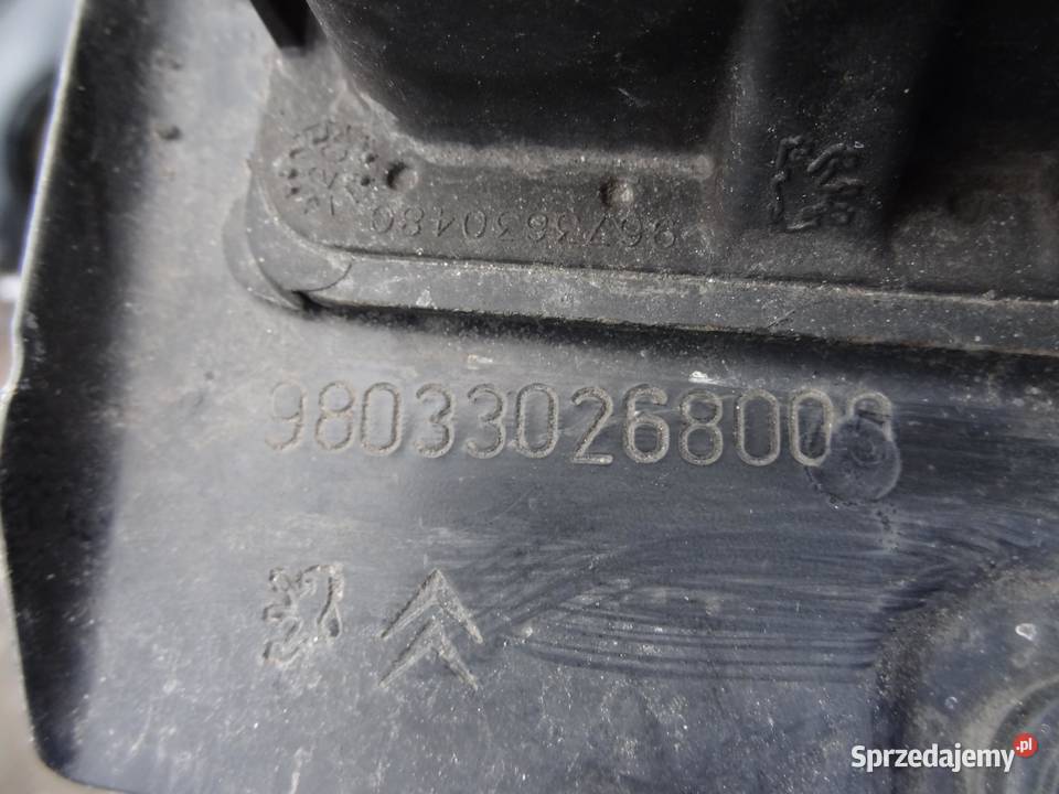 BELKA POD CHŁODNICE PEUGEOT 308 T9 16 EHDI