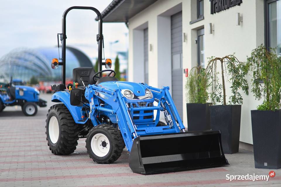 LS Tractor XJ25 MEC 4x4 244 IND ładowacz czołowy podkarpackie Tajęcina