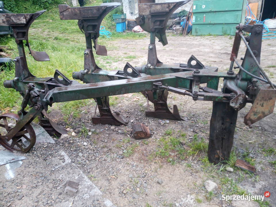 Sprzedam pług obrotowy 3 skibowy górski Przemyśl