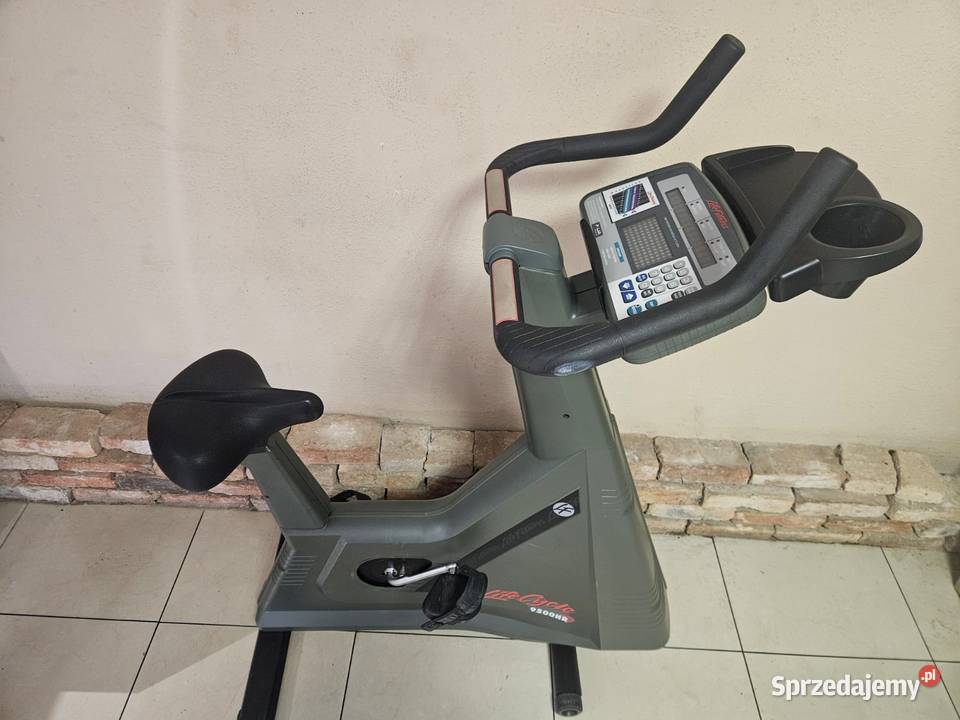 Profesjonalny rowerek Life Cycle 9500 HR Fitness śląskie Pszczyna sprzedam