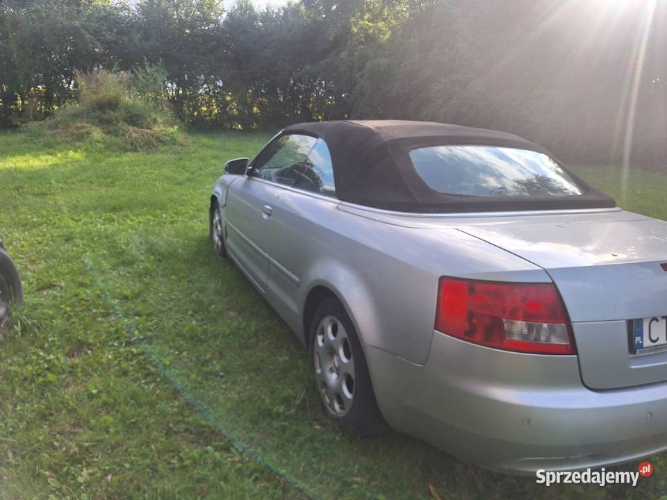 Audi a4 cabrio diesel