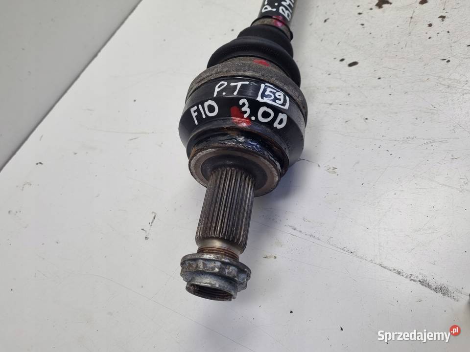 PÓŁOŚ Bmw 5 F10 F11 20 D 30 D PRAWA TYLNA osobowe Chełm