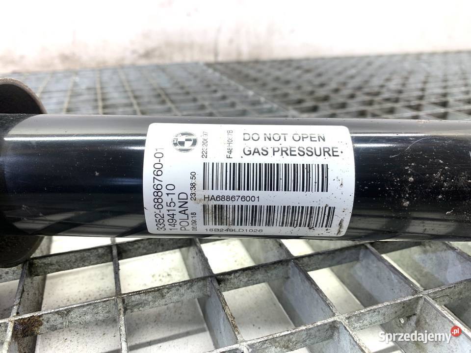 AMORTYZATOR PRAWY TYŁ BMW F48 Crossover 6886760 Amortyzatory sprzedam