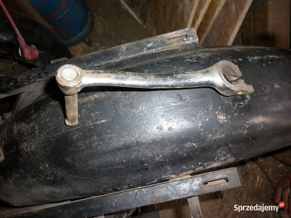 jawa 350 wsk shl Silniki i osprzęt Części motocyklowe