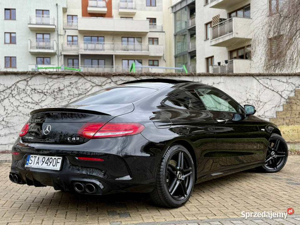 Mercedes C 43 AMG Salon Polska 4Matic Burmester Tarnowskie Góry
