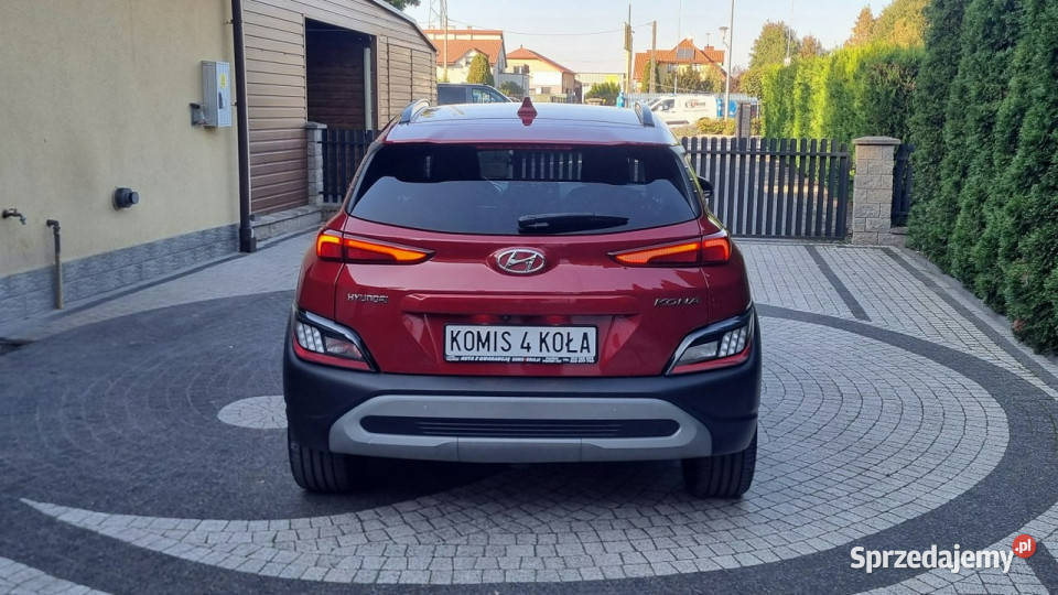 Hyundai Kona Lift Wzorowy Stan Navi Kamera Płońsk