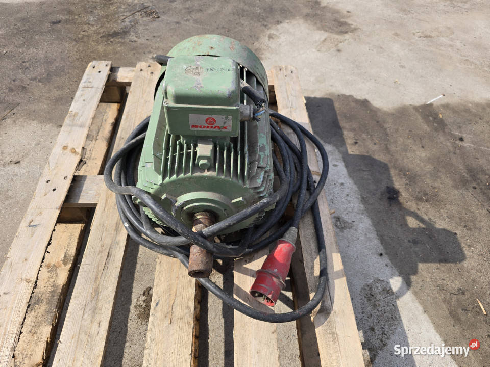 Silnik elektryczny 15 kW ELIN z przewodem LKM316 Korpele