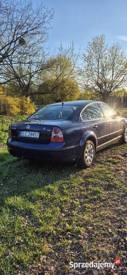 VOLKSWAGEN PASSAT Łódź