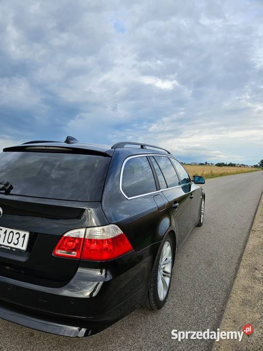 BMW 535d Brok