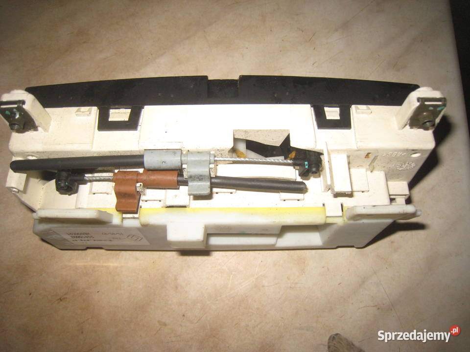 Panel sterowania nawiewów klimatyzacji manualnej Kraków