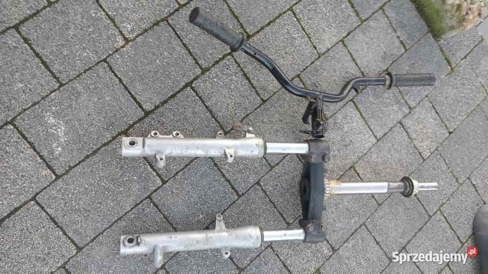 Lagi amortyzatorów przednich daelim NS125 Zieleń