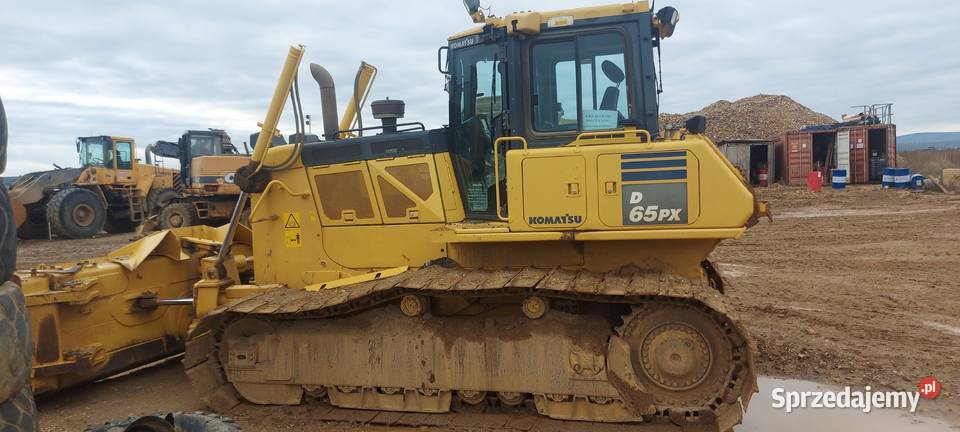 Spycharka Komatsu D65PX18 opolskie Opole