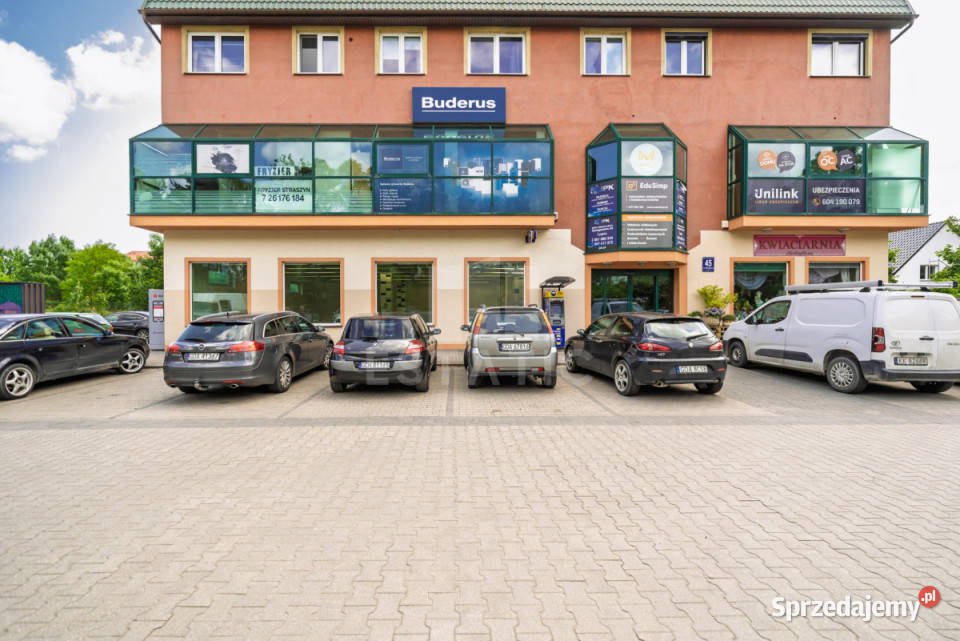 Lokal Straszyn 53m2 Sprzedaż