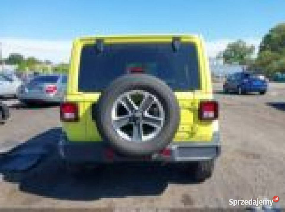 Jeep Wrangler SAHARA 4x4 272 Automat Kam Cofania Wrangler