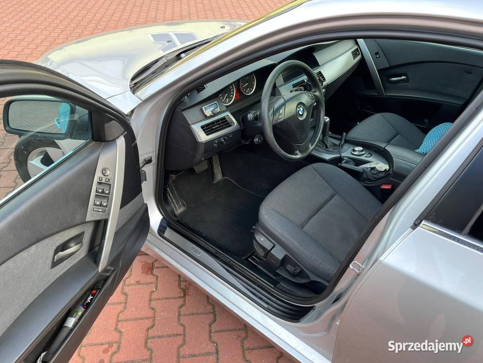 BMW E61 30D automat M57 żeliwo właściciel kilka Kombi Wolanów