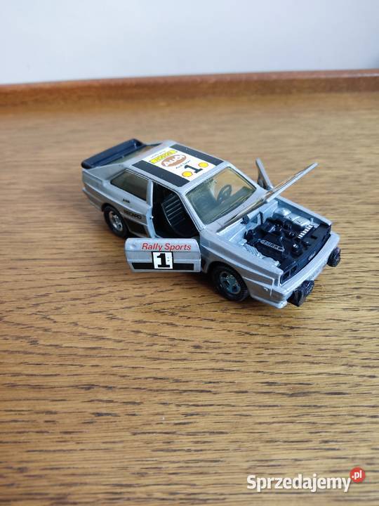 Matchbox Super Kings K95 Audi quattro z 1982 Głuchołazy