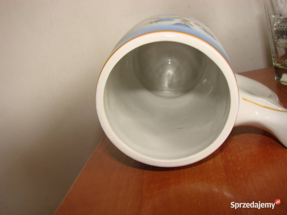 Lubiana wzór kaszubski kufel Pruszcz Gdański