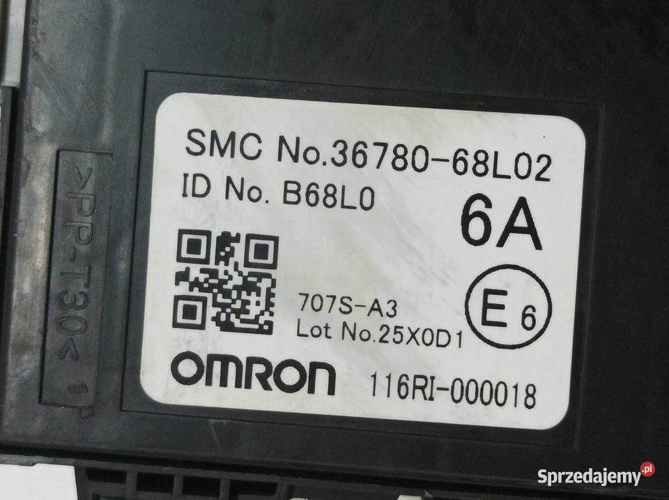 MODUŁ SMC 3678068L02 Suzuki Swift V 20102017 świętokrzyskie