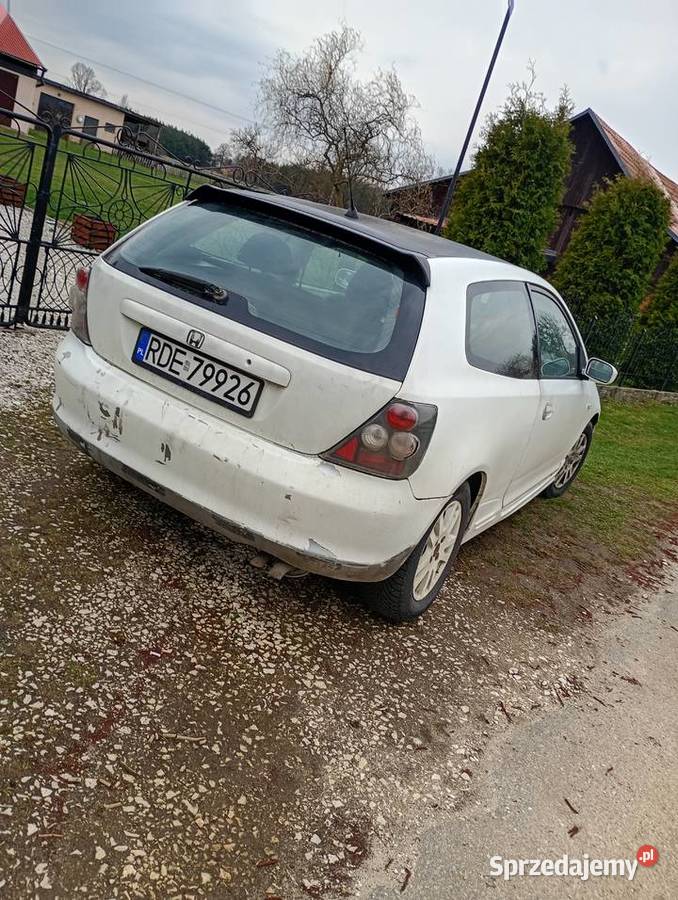 Honda Civic VII 17 CTDI Dąbrowa Tarnowska